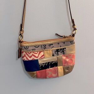Coach Patchwork Crossbody bag